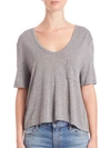 ALEXANDER WANG T Classic Cropped Tee