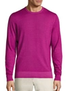 FERRAGAMO Ciclamino Knit Cashmere Blend Sweater