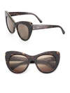 STELLA MCCARTNEY Falabella Chain 53MM Oversized Cat's-Eye Sunglasses