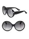 SAINT LAURENT SL M1 60MM Round Sunglasses