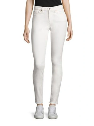 Acne Studios Skin Vintage Skinny Jeans In Vintage White
