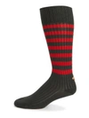 GUCCI Lazy Royal Striped Socks