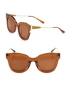 GENTLE MONSTER Chi Chi 50MM Square Sunglasses