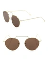 ILLESTEVA Wynwood III 55MM Aviator Sunglasses