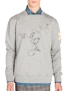 LANVIN Headphone Knitted Sweatshirt