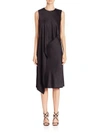 JASON WU Asymmetrical-Ruffle Dress