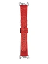 FENDI Selleria Leather Watch Strap/17MM