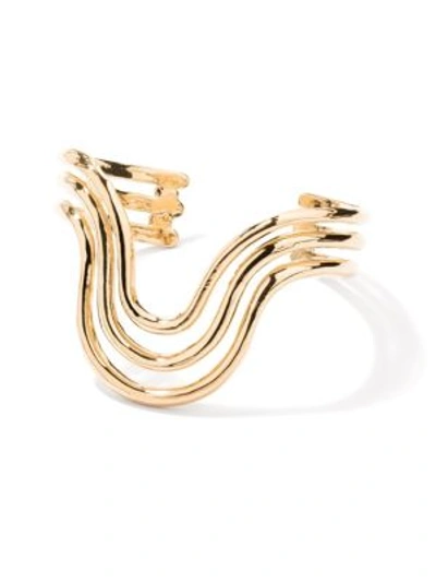 Aurelie Bidermann Alcazar Bracelet In Gold