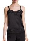 DOLCE & GABBANA Lace-Trimmed Camisole