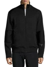 Y-3 Zip-front Track Jacket In Black