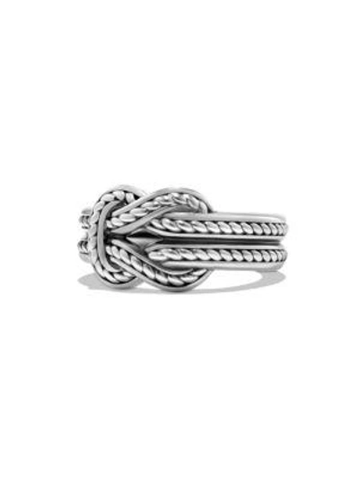 Shop David Yurman Maritime Collection Sterling Silver Ring