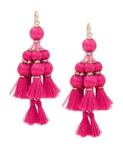 Kate Spade タッセル ピアス Pretty Poms Tassel Kate Spade タッセル ピアス Pretty Poms Tassel