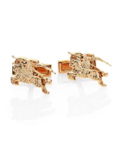 Burberry Gold-plated Cuff Links
