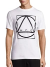 MCQ BY ALEXANDER MCQUEEN Graphic Printed Tee