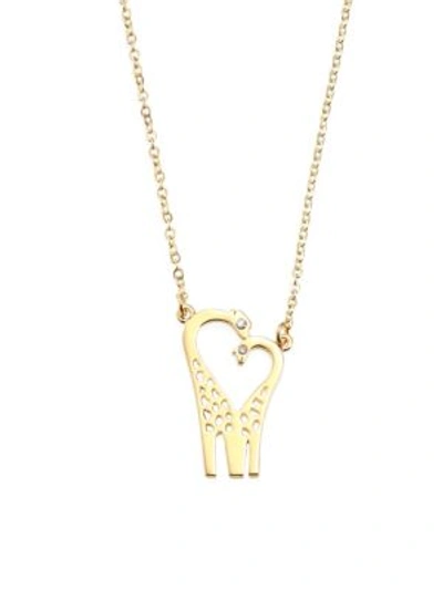 Kate spade cheap giraffe necklace