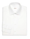 BRIONI Solid Cotton Shirt