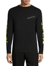 MCQ BY ALEXANDER MCQUEEN Swallow-Print Long Sleeve Tee