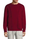 MCQ BY ALEXANDER MCQUEEN Inside Out Sweatshirt