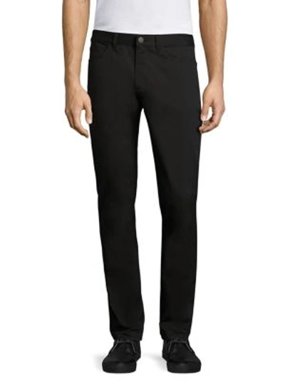 Shop Theory Men's Haydin Five-pocket Pants In Black