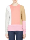 KENZO Colourblock Wool & Cashmere jumper