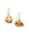 AURELIE BIDERMANN Demetria Asymmetrical Drop Earrings