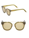 GENTLE MONSTER Tilda Swinton X Gentle Monster Newtonic 64MM Rounded Square Sunglasses