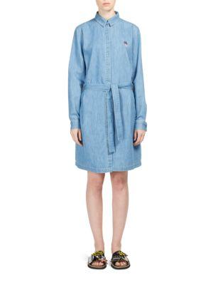 kenzo denim dress
