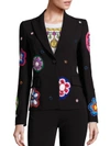 MOSCHINO Floral Blazer