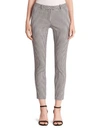 ALTUZARRA Henri Gingham Skinny Pants