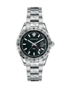 VERSACE Hellenyium GMT Stainless Steel Bracelet Watch