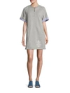 3.1 PHILLIP LIM / フィリップ リム Embroidered Cotton French Terry Tunic Dress