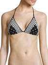 STELLA MCCARTNEY Printed Bikini Top