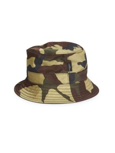 Shop Givenchy Print Hat In Multicolor