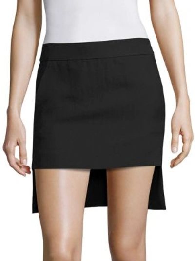 Shop Haider Ackermann Orbai Drop-tail Skirt In Black