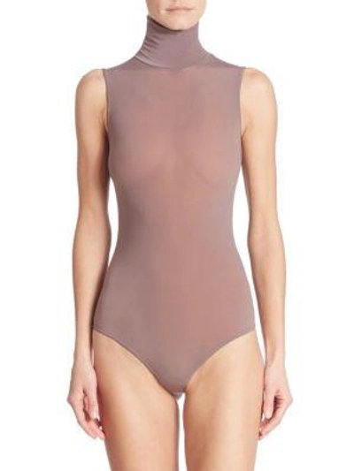 Wolford Buenos Aires String Body In Mole