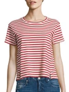 AMO Twist Striped T-Shirt