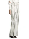 3.1 PHILLIP LIM / フィリップ リム Belted Striped Wide-Leg Pants