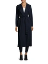 HARRIS WHARF LONDON Solid Duster Coat