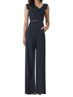 black halo jackie o jumpsuit