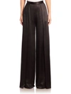 BRANDON MAXWELL Long Pleated Trouser