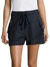 VINCE Drawstring Utility Shorts