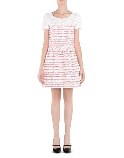 Shop Boutique Moschino Minidresses - Item 34676508 In White