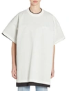 VETEMENTS Vetements x Hanes Oversize Double Tee