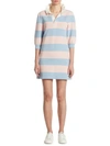 MARC JACOBS Rugby Striped Wool Dress