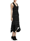 DEREK LAM Silk Lace Dress