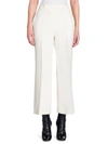 FENDI Wool & Silk Gazar Wide-Leg Trousers