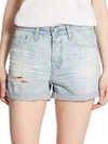 AG Alex Distressed Shorts