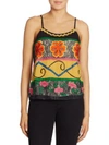 ALICE AND OLIVIA Moran Embroidered Camisole