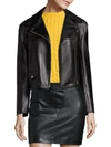 HELMUT LANG Leather Biker Jacket