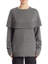 CHLOÉ Cashmere Cape Sweater